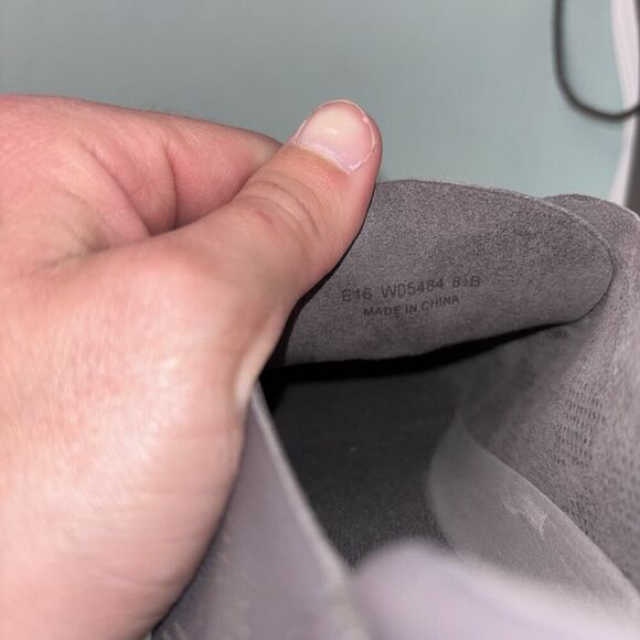 Cole Haan Oxfords Women's Size 8.5B Grey Grand.OS Laser Cut Lace Up W05484 - Picture 9 of 9